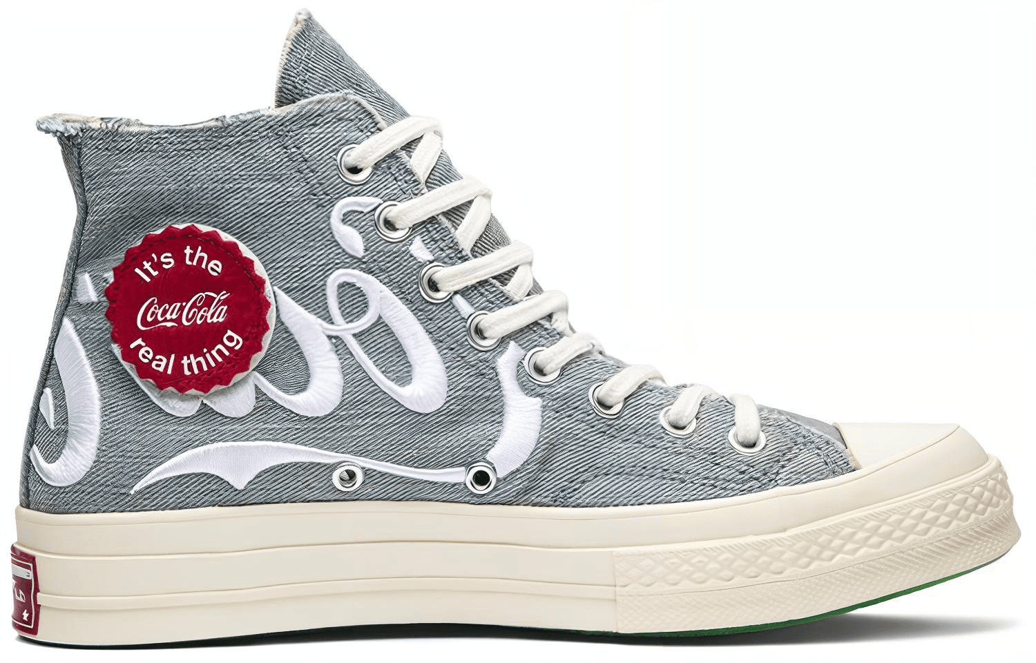 Кроссовки Coca-Cola x Converse 1970s Hi Kith - изображение 2