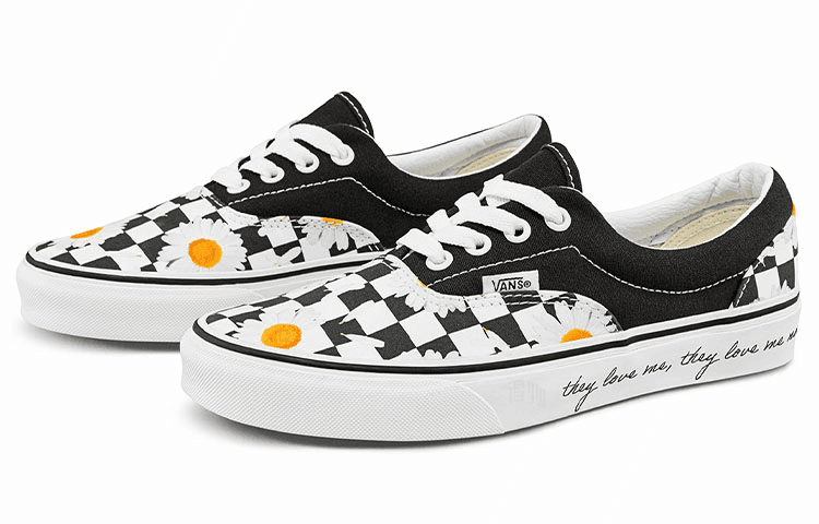 Кроссовки Vans Era Black White - изображение 2