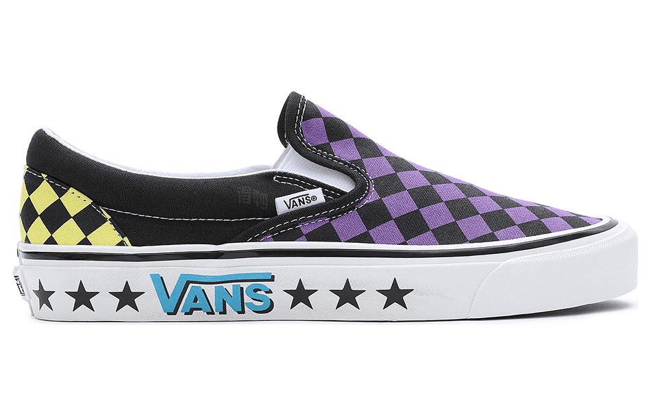 Кроссовки Vans Slip-On 98 Purple Black - изображение 2