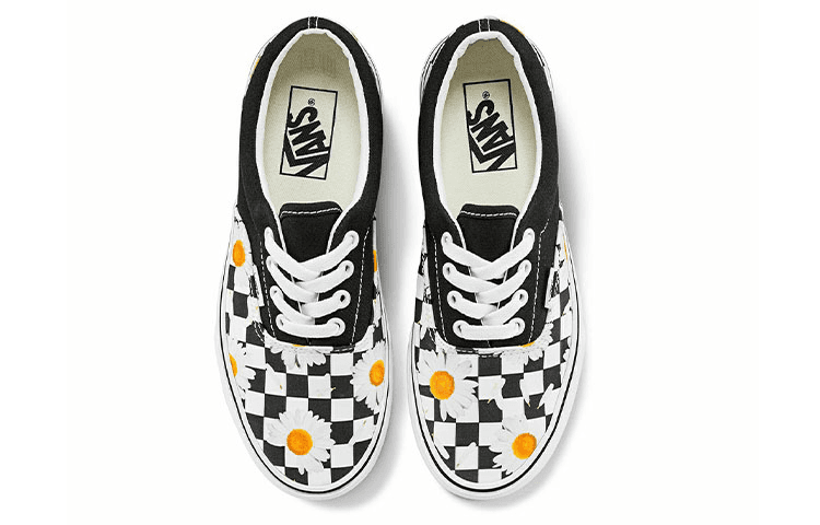 Кроссовки Vans Era Black White - изображение 3