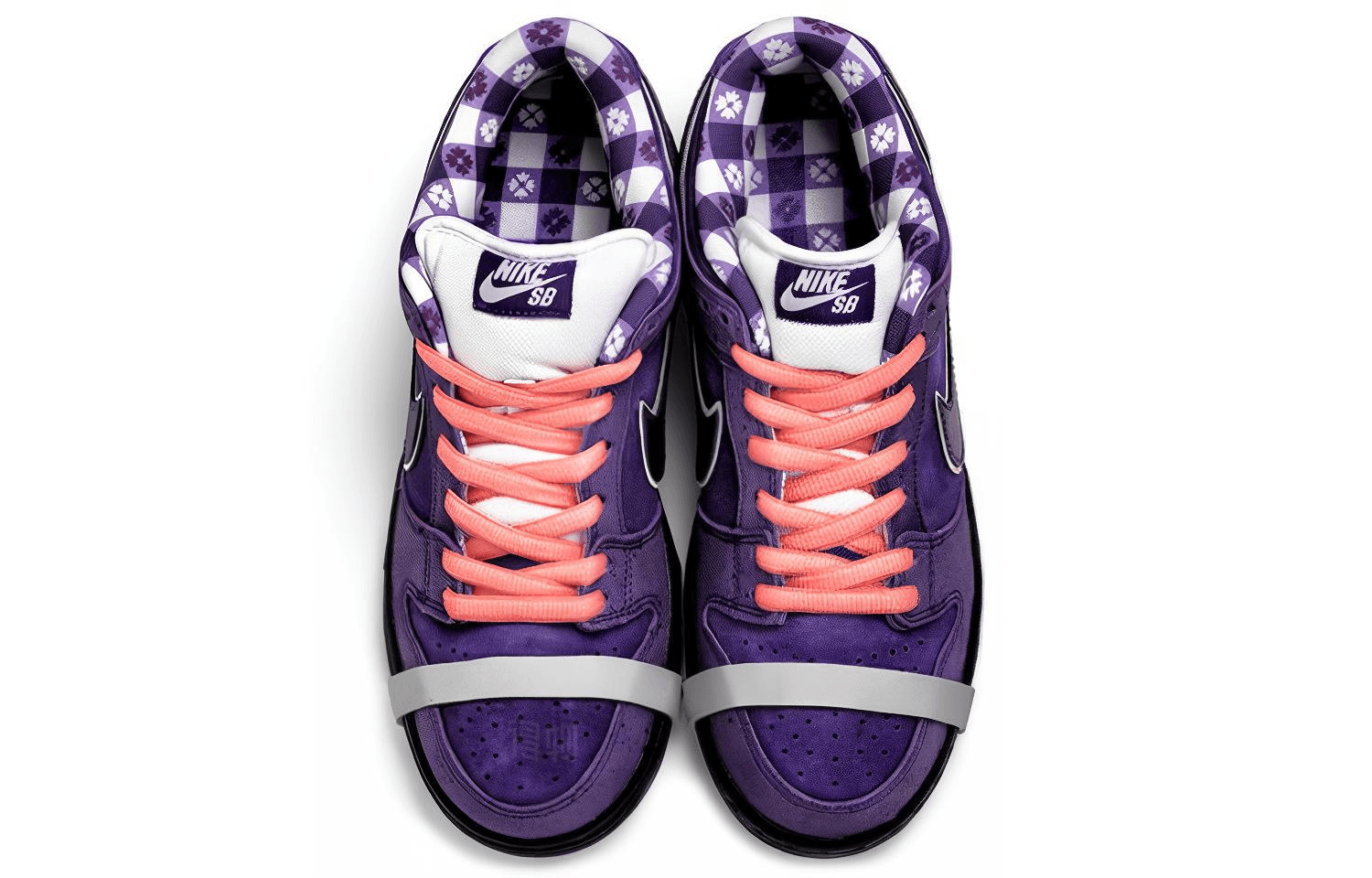 Кроссовки CONCEPTS x Nike Dunk SB Purple Lobster — фото 5