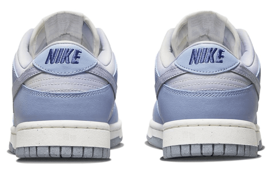 Кроссовки Nike Dunk Low "Blue Canvas" - изображение 4