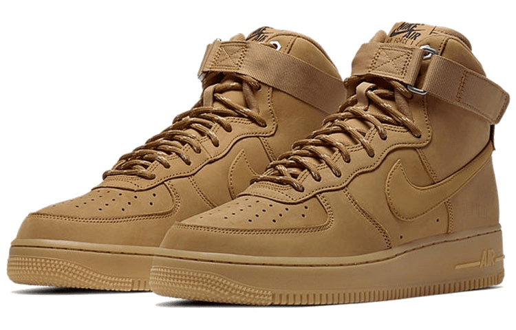 Кроссовки Nike Air Force 1 07 WB Flax - изображение 3