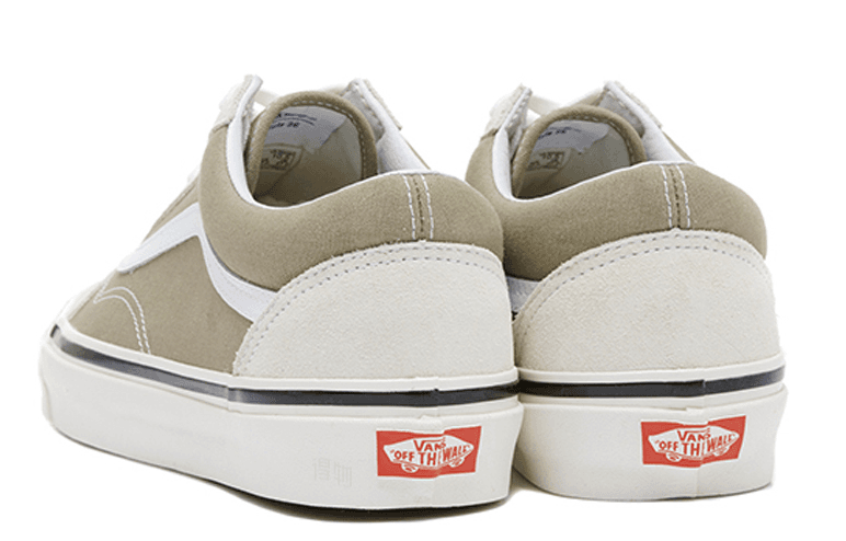 Кроссовки Vans Old Skool 36 Grey White - изображение 3