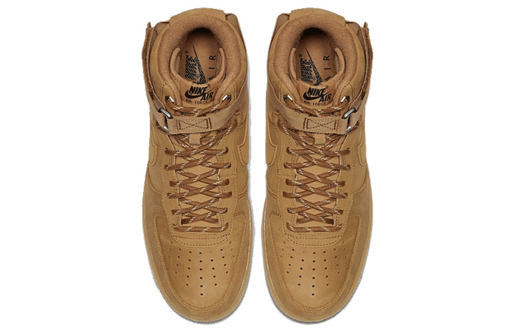 Кроссовки Nike Air Force 1 07 WB Flax - изображение 4