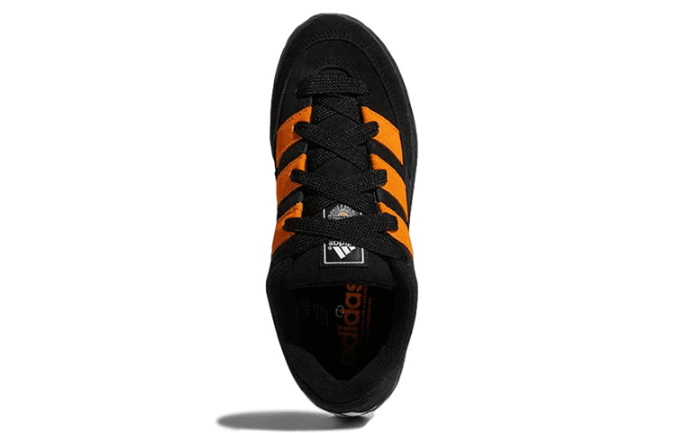 Кроссовки Jamal Smith x adidas Adimatic Black Orange - изображение 4