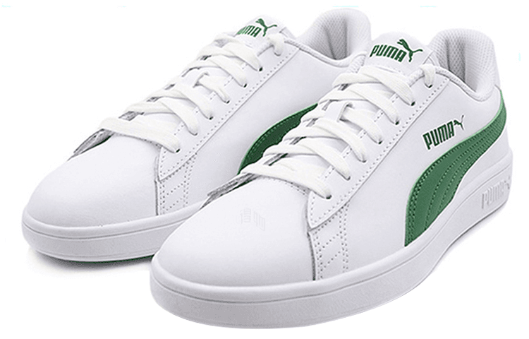 Кроссовки PUMA Smash V2 L White Green - изображение 3