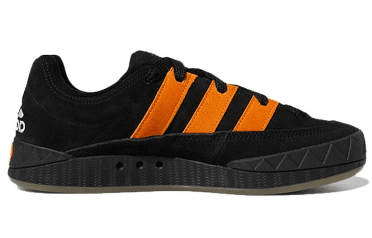 Кроссовки Jamal Smith x adidas Adimatic Black Orange - изображение 2