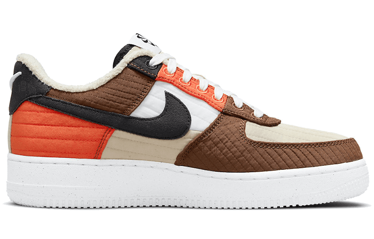 Кроссовки Nike Air Force 1 Low Toasty White Brown Orange — фото 2