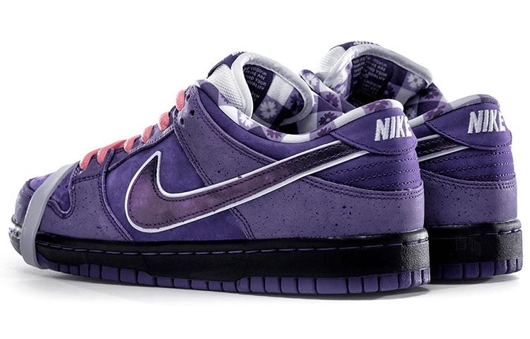 Кроссовки CONCEPTS x Nike Dunk SB Purple Lobster — фото 4
