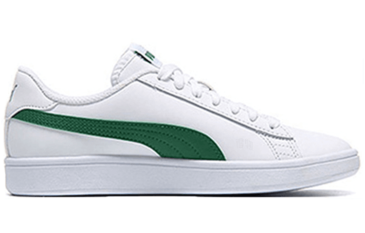 Кроссовки PUMA Smash V2 L White Green - изображение 2