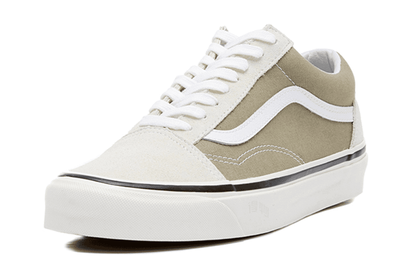 Кроссовки Vans Old Skool 36 Grey White - изображение 2