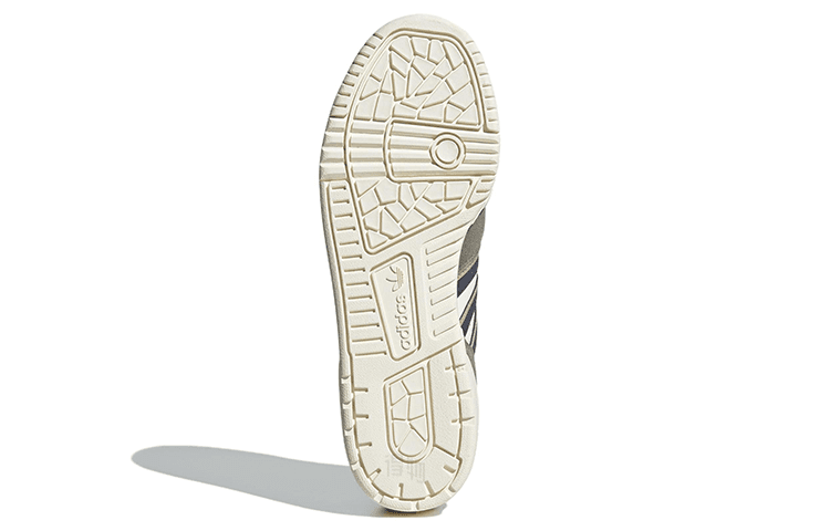 Кроссовки adidas Rivalry Low Grey Green White - изображение 6