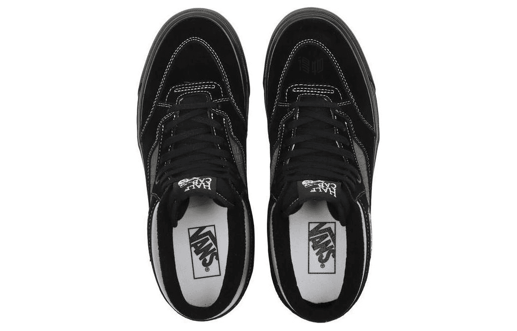 Кроссовки Vans Half Cab Anaheim Factory Black Grey - изображение 5
