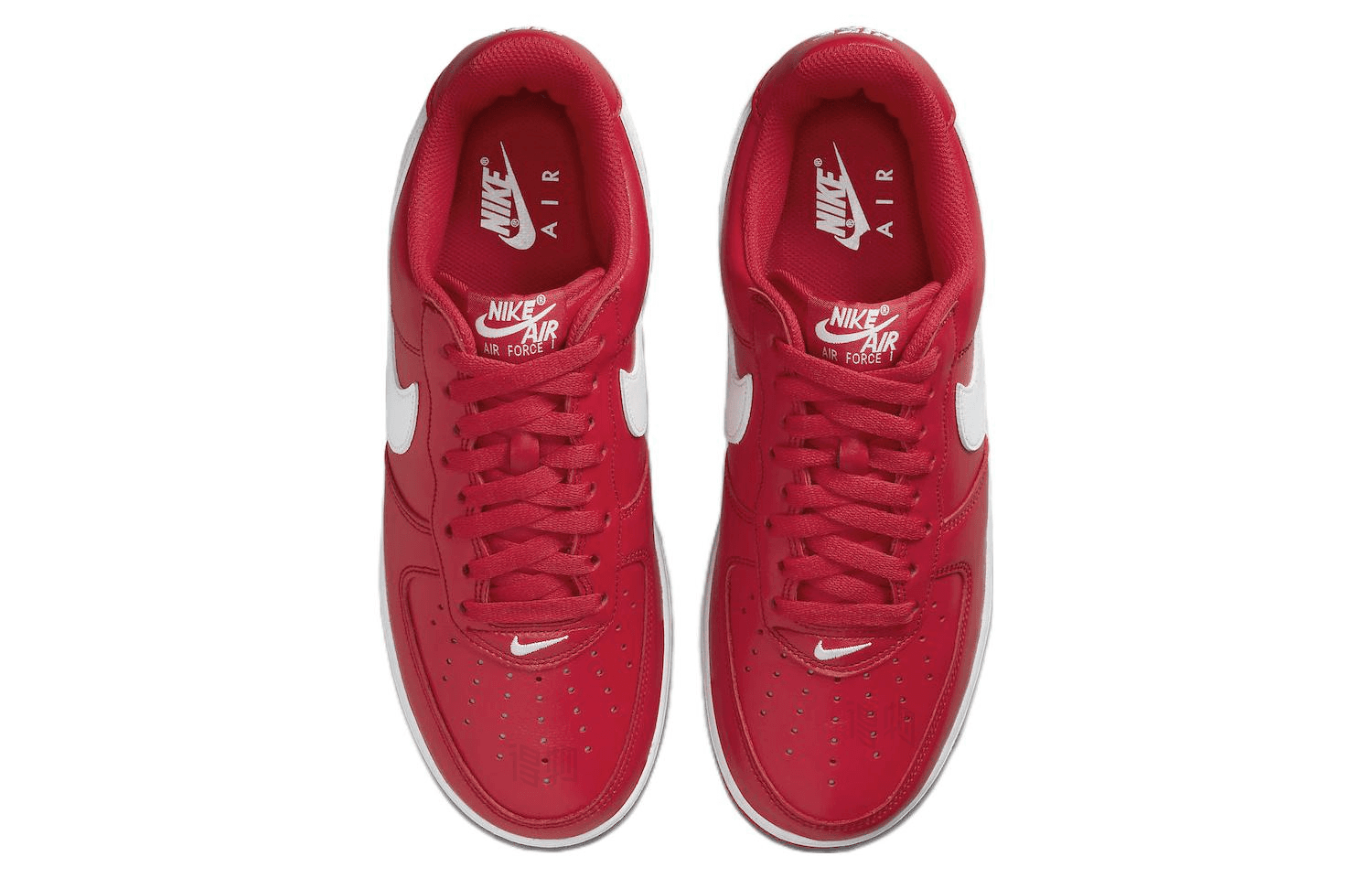 Кроссовки Nike Air Force 1 Low Red — фото 4