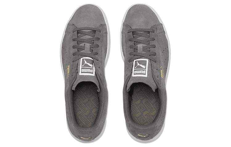 Кроссовки PUMA Court Star Suede Grey White - изображение 4