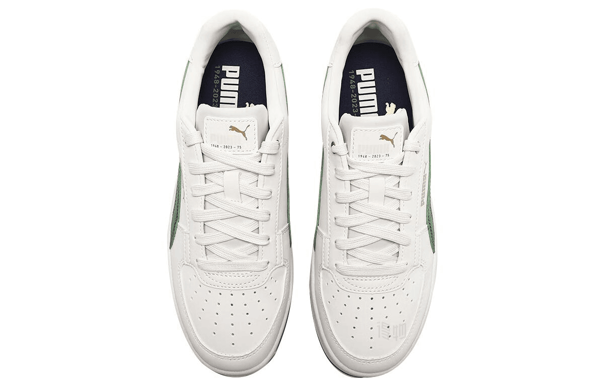Кроссовки PUMA Low Top Sneakers White Green - изображение 4