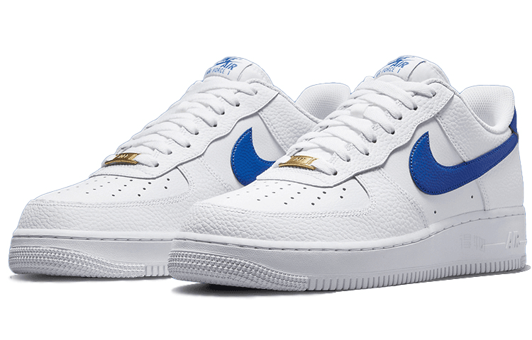 Кроссовки Nike Air Force 1 Royal Blue — фото 3