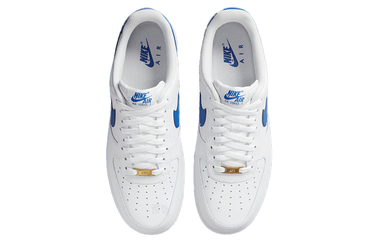 Кроссовки Nike Air Force 1 Royal Blue — фото 4