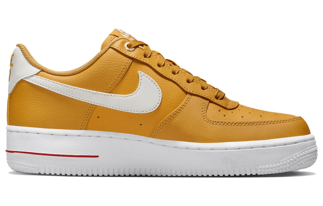 Кроссовки Nike Air Force 1 Low '07 SE Orange Yellow — фото 2