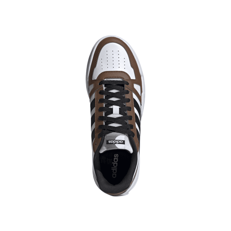Кроссовки adidas Lite Baller White Brown - изображение 3