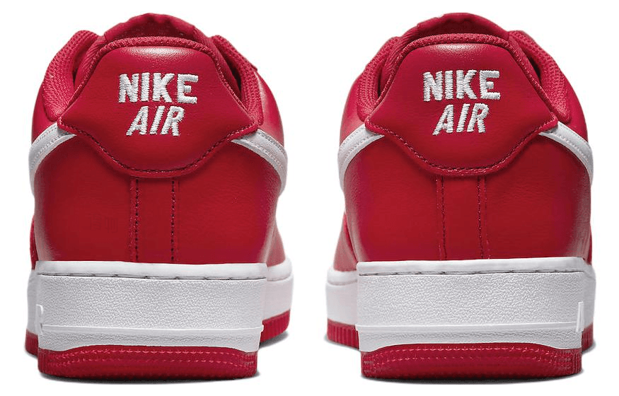 Кроссовки Nike Air Force 1 Low Red — фото 5
