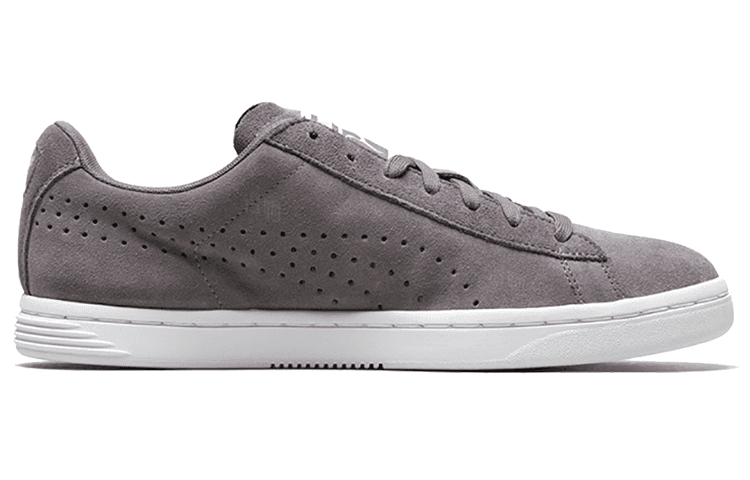 Кроссовки PUMA Court Star Suede Grey White - изображение 2