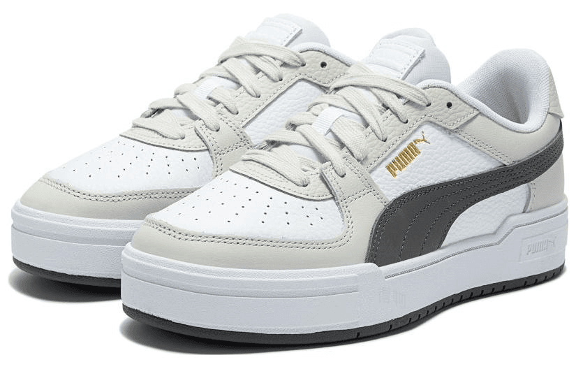Кроссовки PUMA Ca Pro Grey White Green - изображение 3