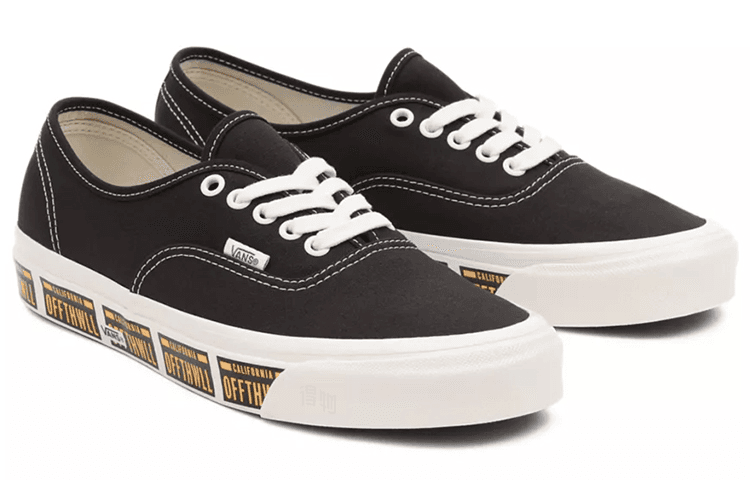 Кроссовки Vans Authentic 44 DX Black - изображение 2