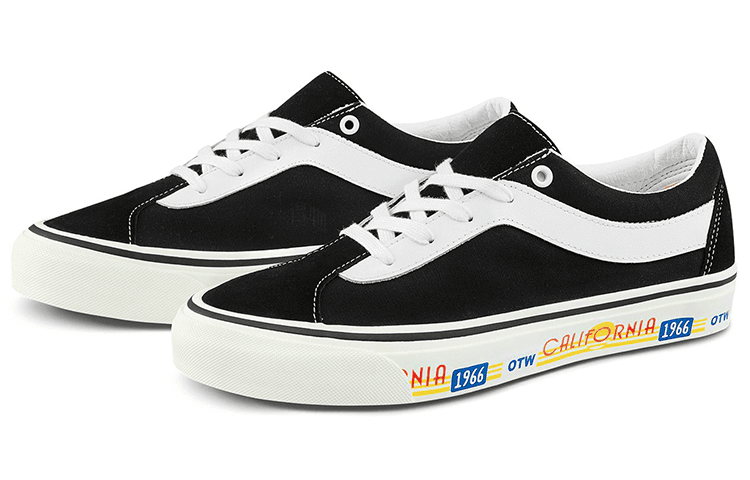 Кроссовки Vans Bold Ni Black - изображение 2