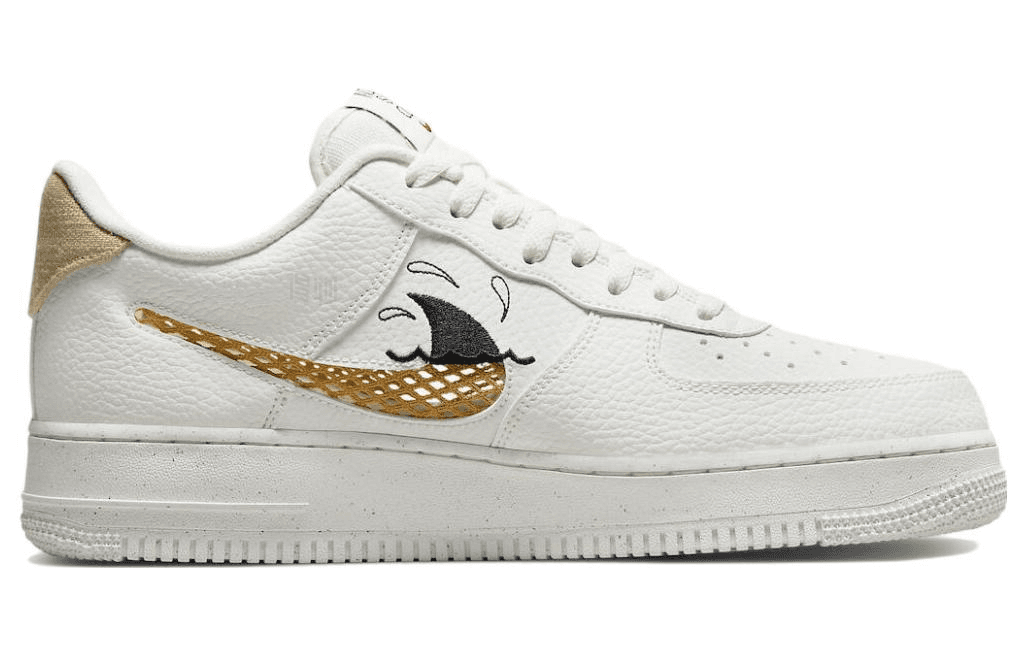 Кроссовки Nike Air Force 1 Low 07 LV8 NN "Sun Club" — фото 2