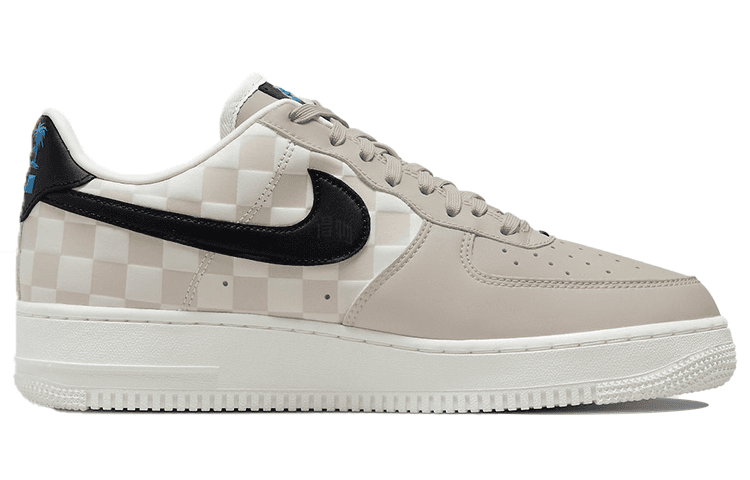 Кроссовки Nike Air Force 1 Low '07 QS "LBJ" — фото 2