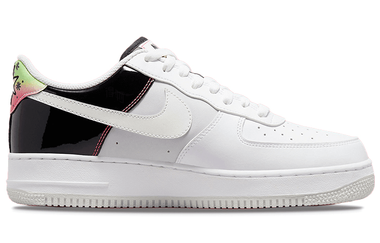 Кроссовки Nike Air Force 1 '07 LV8 "Ghost Swoosh" — фото 2