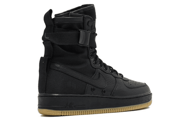 Кроссовки Nike Air Force 1 High Black Gum — фото 3