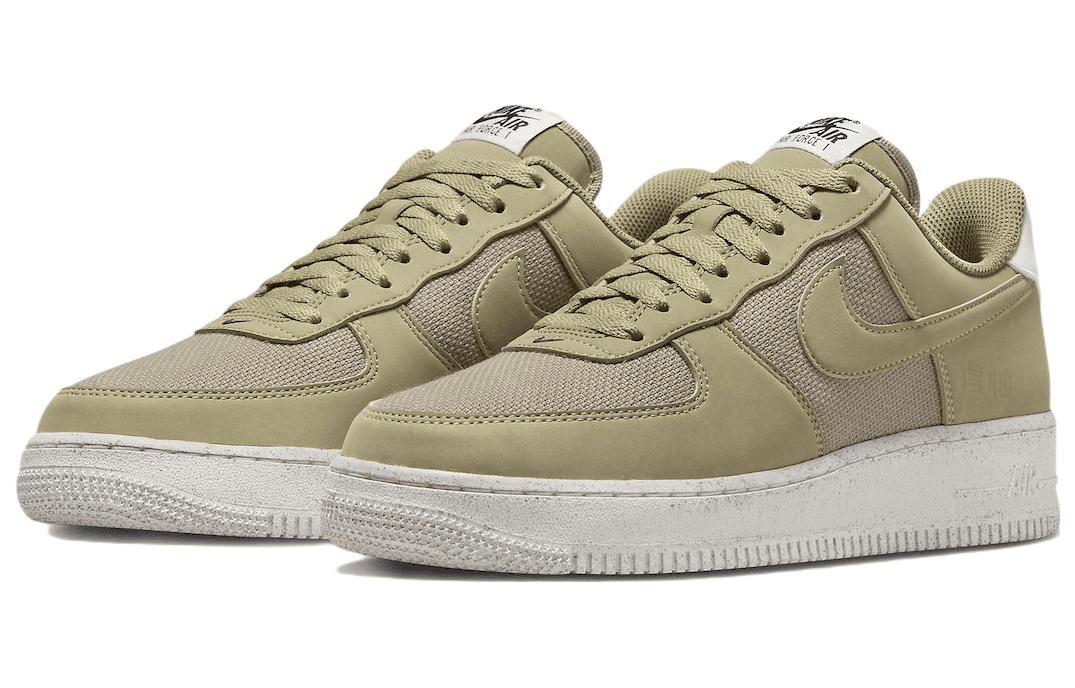 Кроссовки Nike Air Force 1 Low Brown Grey - изображение 3