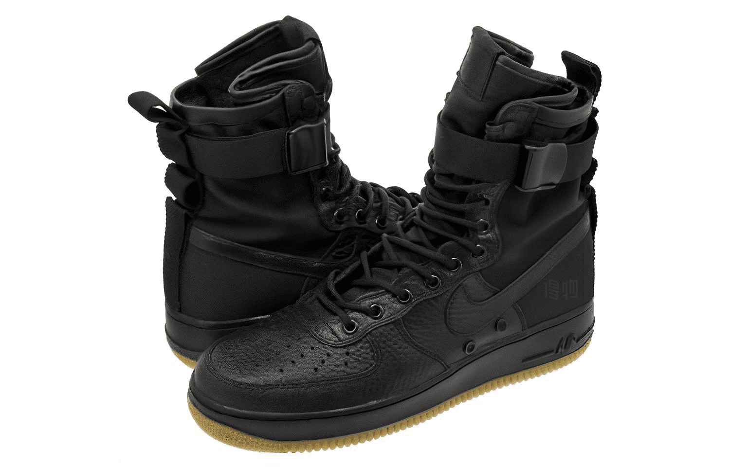 Кроссовки Nike Air Force 1 High Black Gum — фото 4