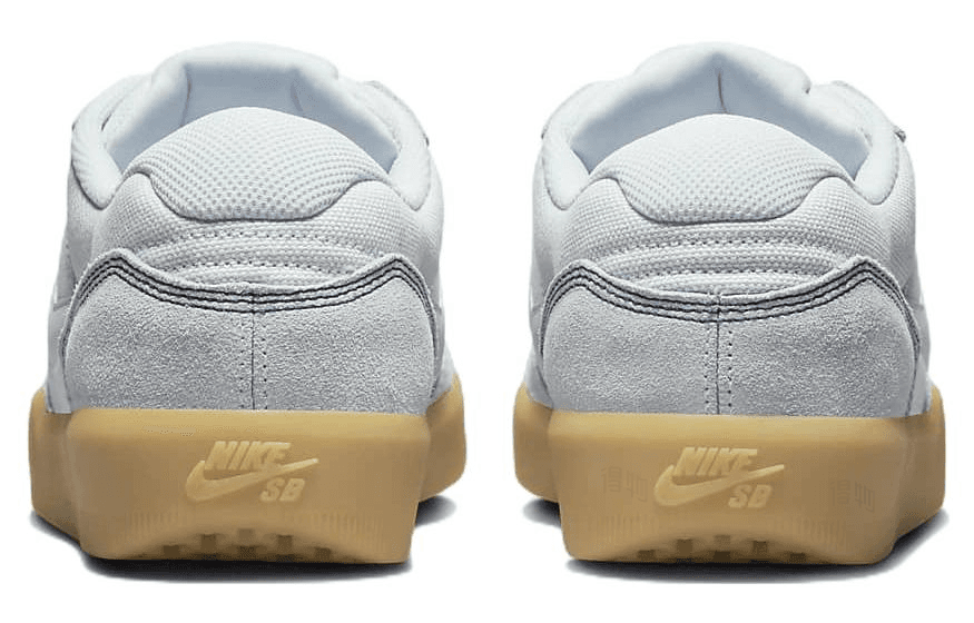 Кроссовки Nike SB Force 58 Grey - изображение 5