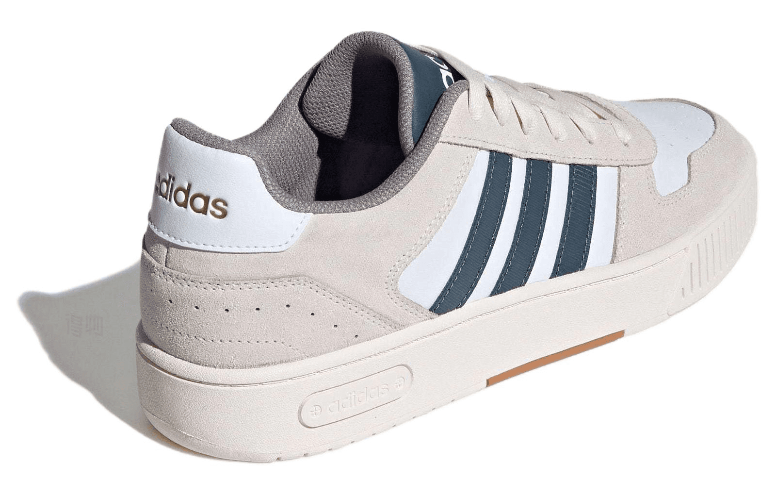 Кроссовки adidas neo D-PAD Classic White Blue Brown - изображение 4