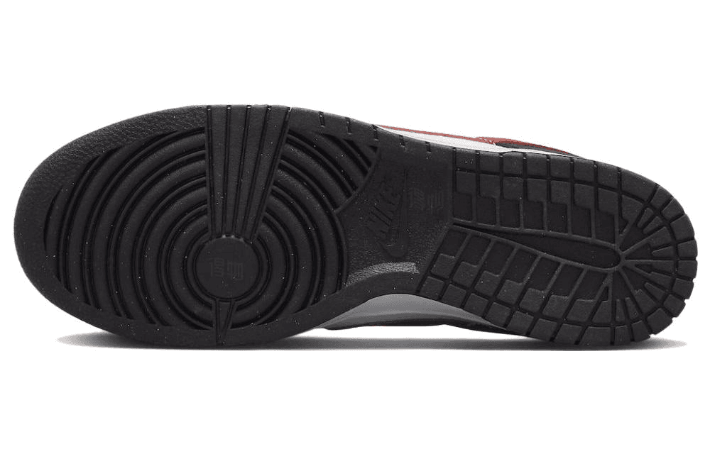 Кроссовки Nike Dunk Low Black Red White — фото 6