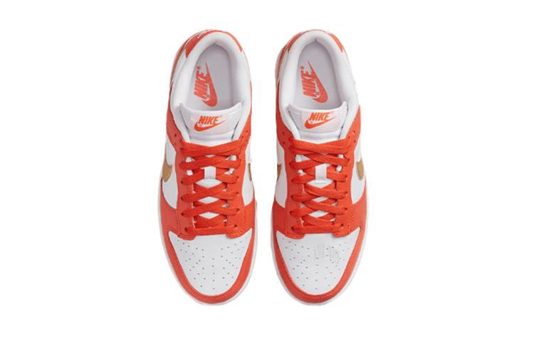 Кроссовки Nike Dunk Low "Golden Orange" — фото 4