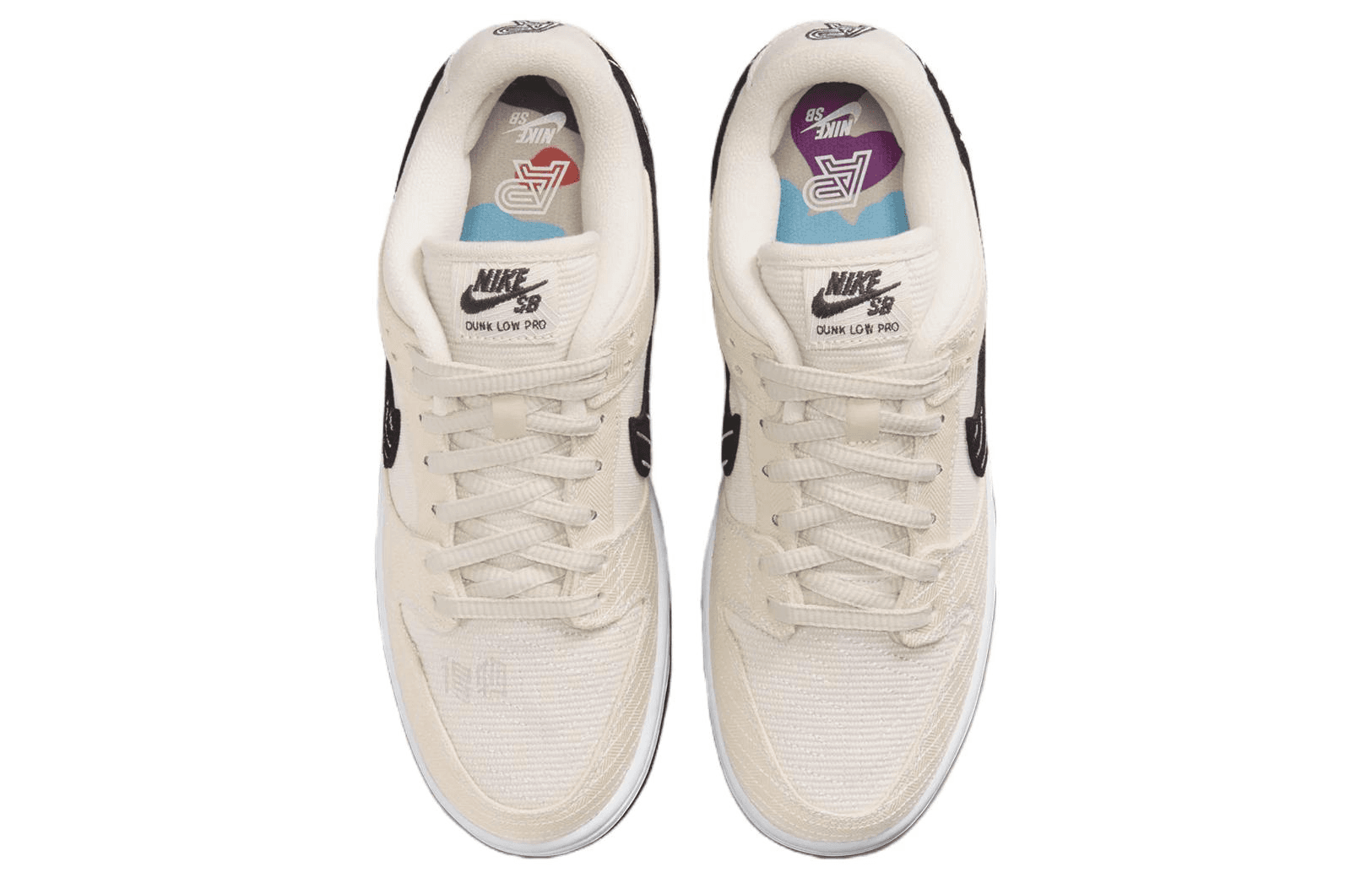 Кроссовки Albino & Preto x Nike Dunk SB Pro "Pearl White" - изображение 4