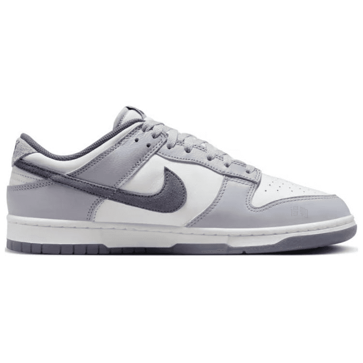Кроссовки Nike Dunk Low SE White Grey — фото 2