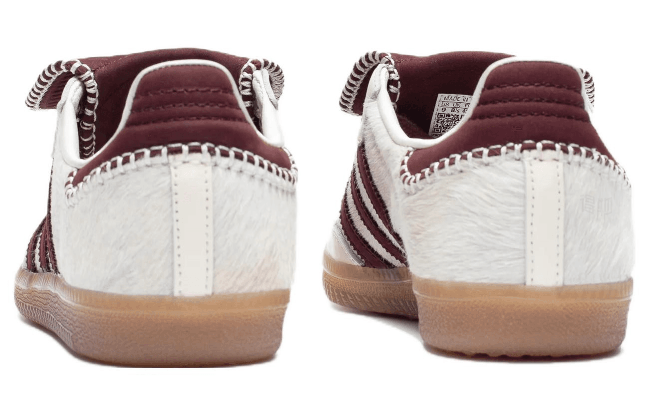 Кроссовки Wales Bonner x adidas Samba Pony Tonal - изображение 4