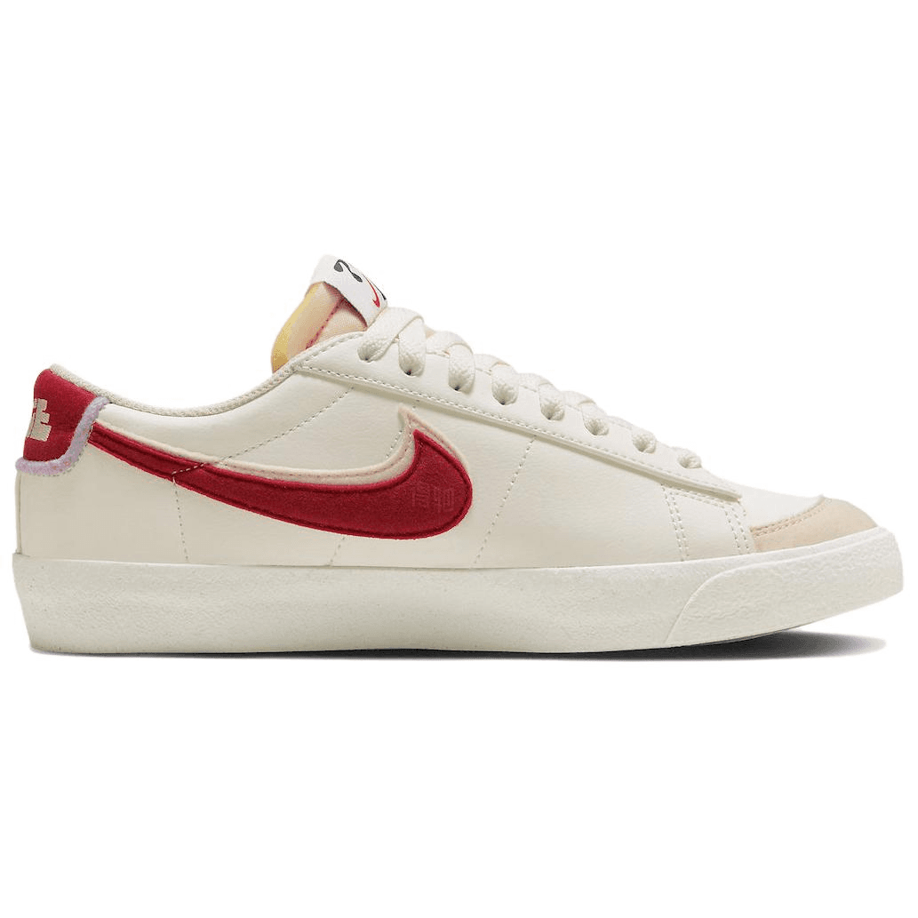 Кроссовки Nike Blazer Low '77 Red White - изображение 2