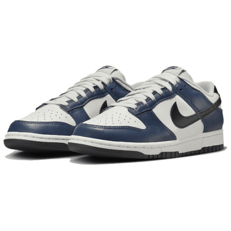 Кроссовки Nike Dunk Low White Blue — фото 3