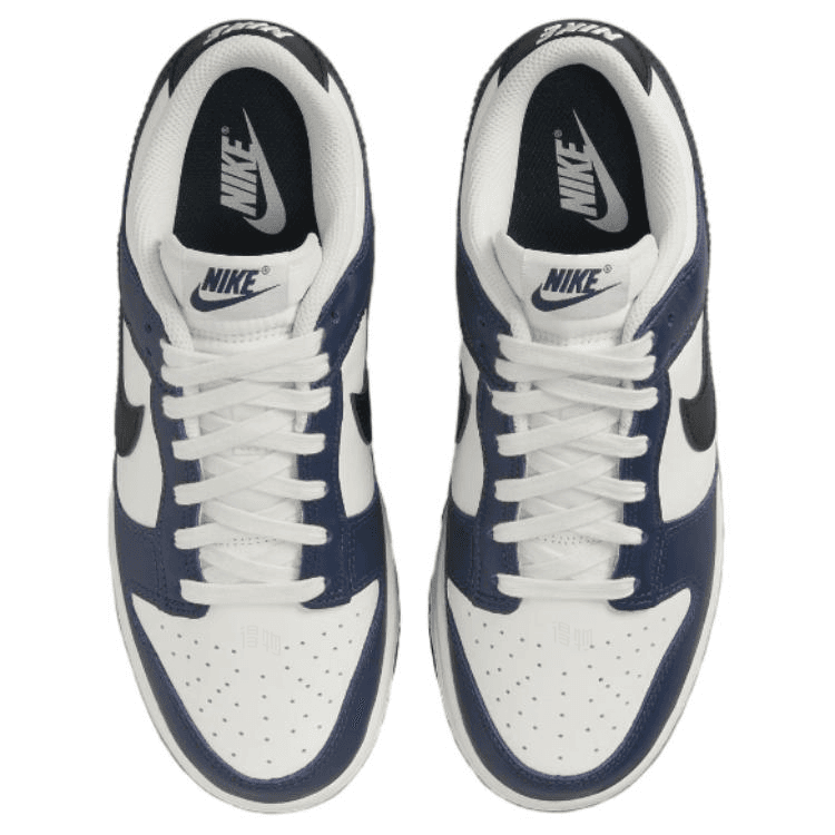 Кроссовки Nike Dunk Low White Blue — фото 4