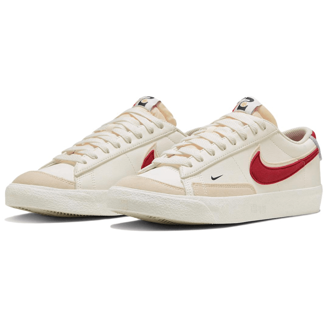 Кроссовки Nike Blazer Low '77 Red White - изображение 3