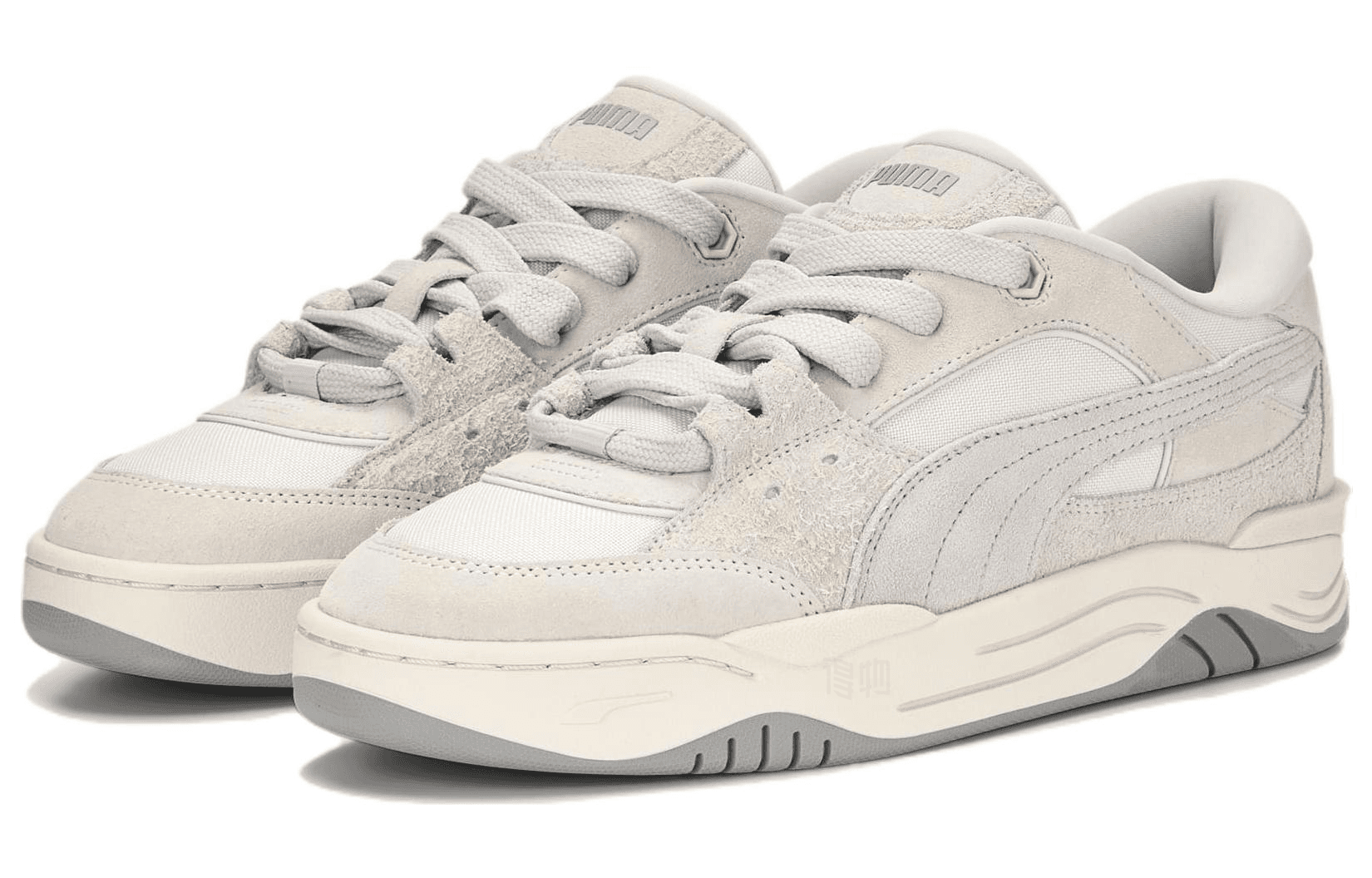 Кроссовки PUMA 180 Tones White Grey - изображение 3