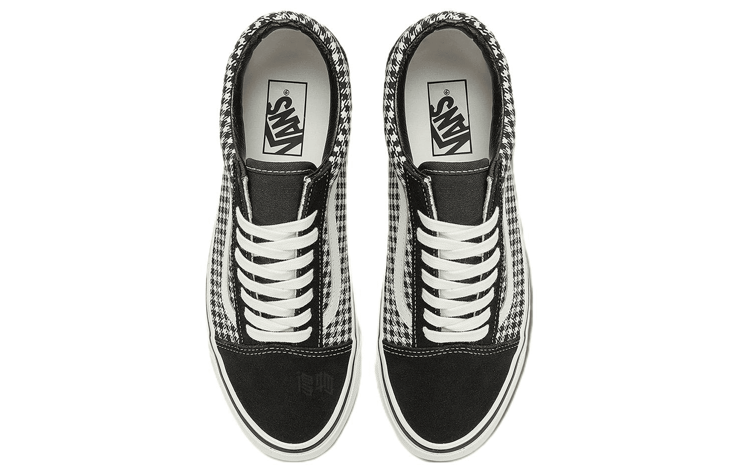 Кроссовки Vans Old Skool 36 DX Black White Checkerboard - изображение 4