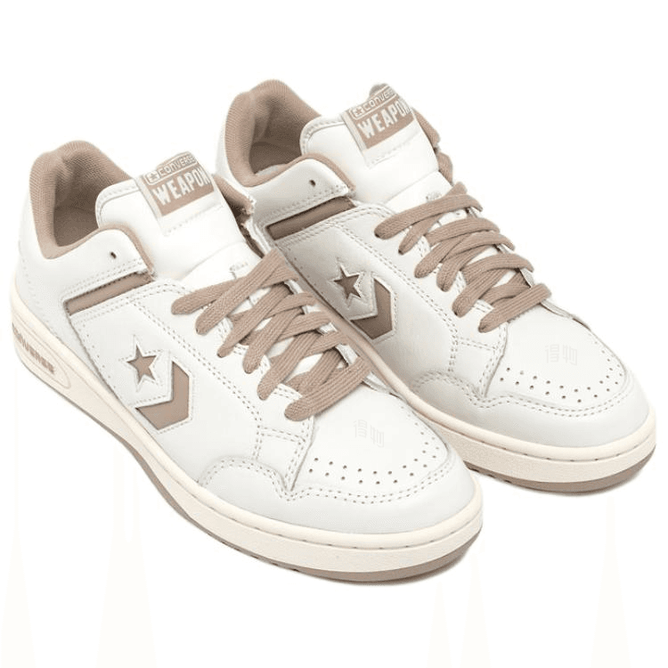 Кроссовки Converse Weapon White Brown - изображение 3